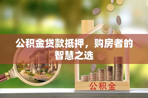南化公积金贷款抵押，购房者的智慧之选