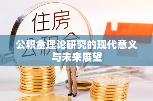 南化公积金理论研究的现代意义与未来展望