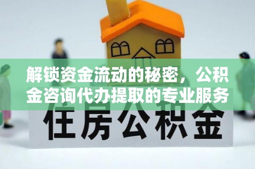 南化解锁资金流动的秘密，公积金咨询代办提取的专业服务