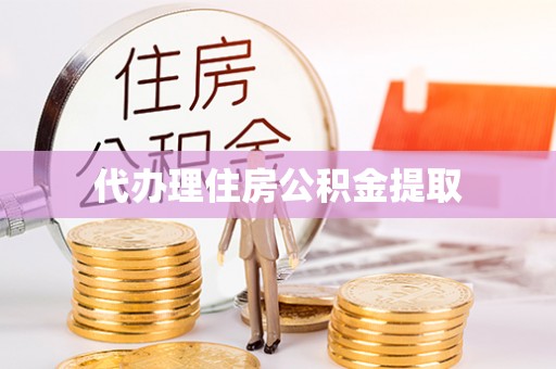 南化代办理住房公积金提取