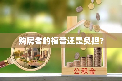 南化购房者的福音还是负担？