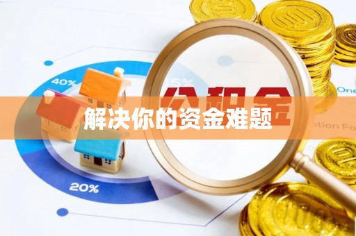 南化解决你的资金难题