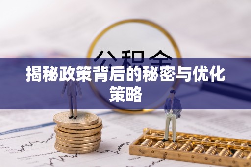 南化揭秘政策背后的秘密与优化策略
