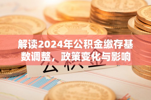 南化解读2024年公积金缴存基数调整，政策变化与影响