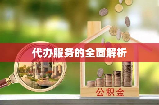 南化代办服务的全面解析