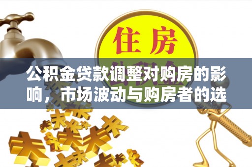 南化公积金贷款调整对购房的影响，市场波动与购房者的选择