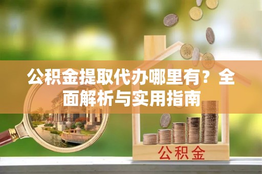 南化公积金提取代办哪里有？全面解析与实用指南