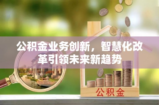 南化公积金业务创新，智慧化改革引领未来新趋势