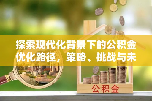 南化探索现代化背景下的公积金优化路径，策略、挑战与未来展望