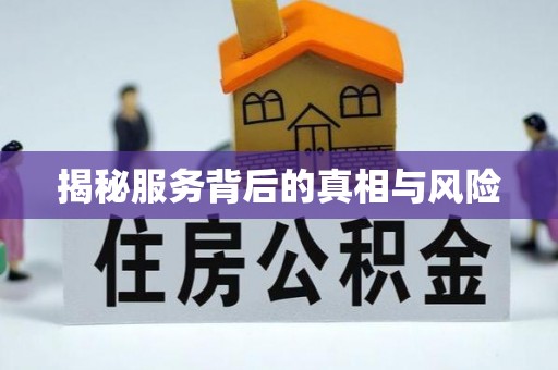 南化揭秘服务背后的真相与风险