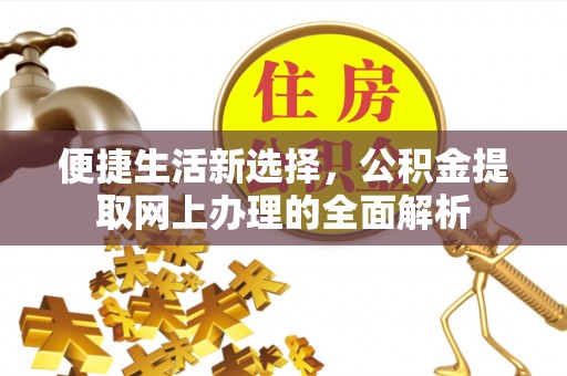 南化便捷生活新选择，公积金提取网上办理的全面解析