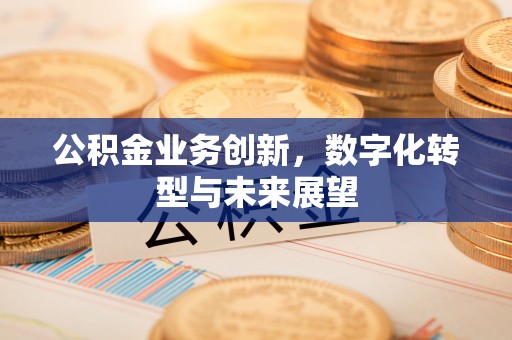 南化公积金业务创新，数字化转型与未来展望
