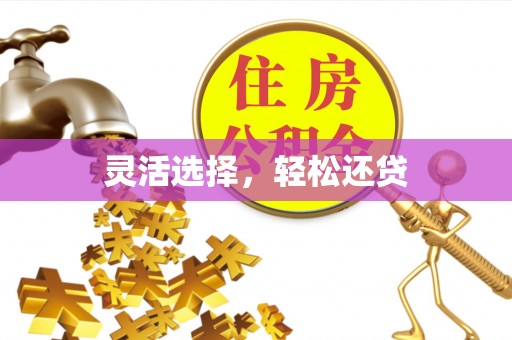 南化灵活选择，轻松还贷