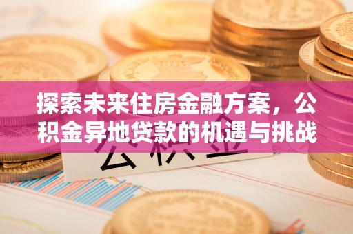 南化探索未来住房金融方案，公积金异地贷款的机遇与挑战
