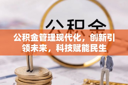 南化公积金管理现代化，创新引领未来，科技赋能民生
