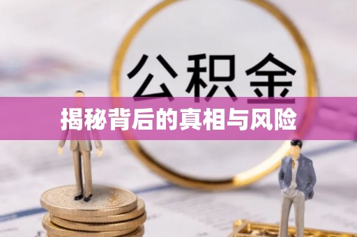 南化揭秘背后的真相与风险