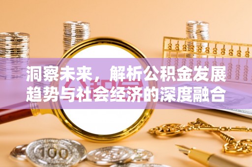 南化洞察未来，解析公积金发展趋势与社会经济的深度融合