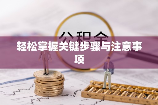南化轻松掌握关键步骤与注意事项