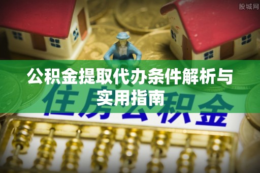 南化公积金提取代办条件解析与实用指南