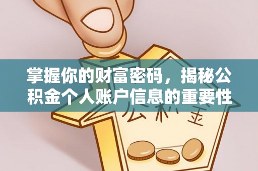 南化掌握你的财富密码，揭秘公积金个人账户信息的重要性
