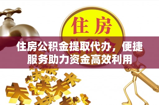 南化住房公积金提取代办，便捷服务助力资金高效利用