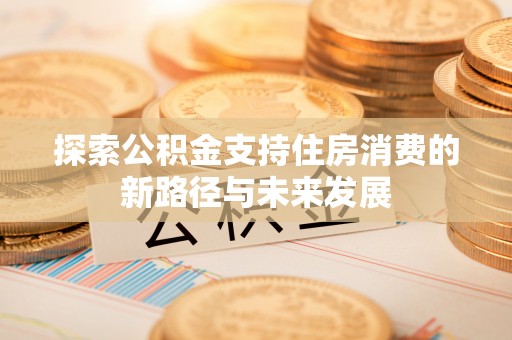 南化探索公积金支持住房消费的新路径与未来发展