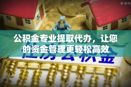 南化公积金专业提取代办，让您的资金管理更轻松高效