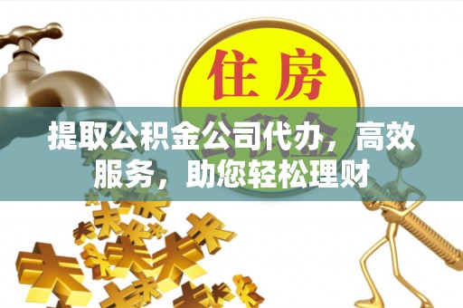 南化提取公积金公司代办，高效服务，助您轻松理财