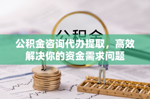 南化公积金咨询代办提取，高效解决你的资金需求问题