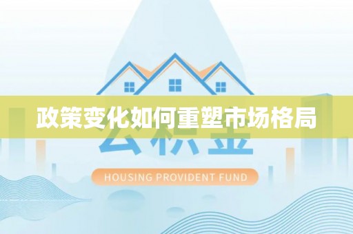 南化政策变化如何重塑市场格局