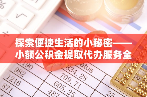 南化探索便捷生活的小秘密——小额公积金提取代办服务全解析