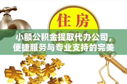 南化小额公积金提取代办公司，便捷服务与专业支持的完美结合