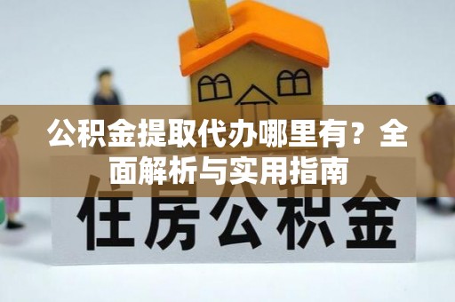 南化公积金提取代办哪里有？全面解析与实用指南