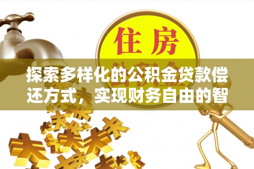 南化探索多样化的公积金贷款偿还方式，实现财务自由的智慧选择