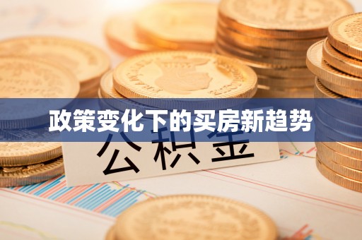 南化政策变化下的买房新趋势