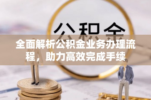 南化全面解析公积金业务办理流程，助力高效完成手续