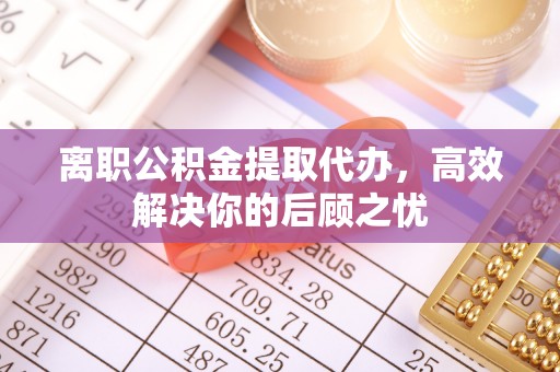 南化离职公积金提取代办，高效解决你的后顾之忧