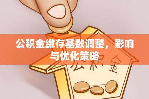 南化公积金缴存基数调整，影响与优化策略
