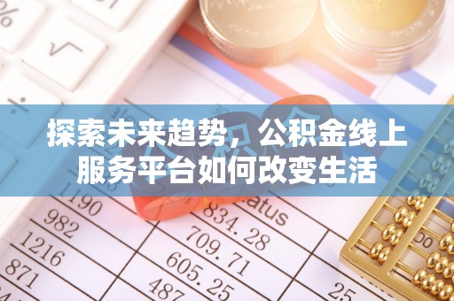 南化探索未来趋势，公积金线上服务平台如何改变生活