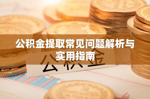 南化公积金提取常见问题解析与实用指南