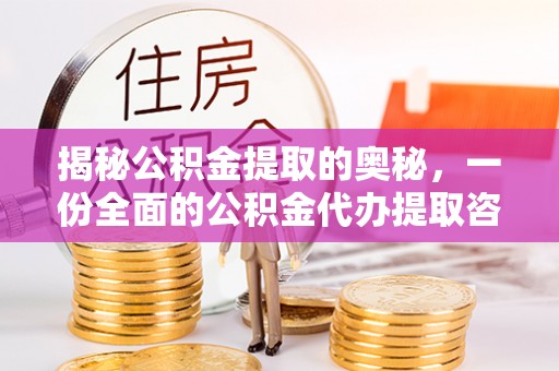 南化揭秘公积金提取的奥秘，一份全面的公积金代办提取咨询指南