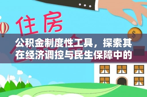 南化公积金制度性工具，探索其在经济调控与民生保障中的重要作用