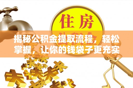 南化揭秘公积金提取流程，轻松掌握，让你的钱袋子更充实