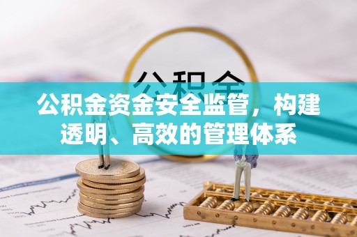 南化公积金资金安全监管，构建透明、高效的管理体系