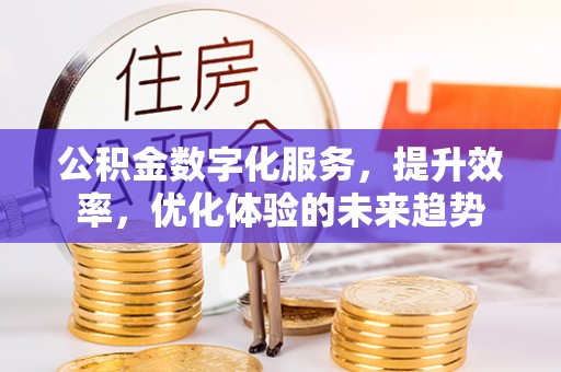 南化公积金数字化服务，提升效率，优化体验的未来趋势