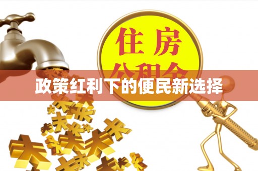 南化政策红利下的便民新选择