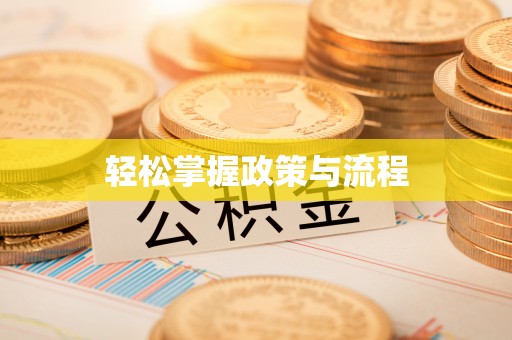 南化轻松掌握政策与流程