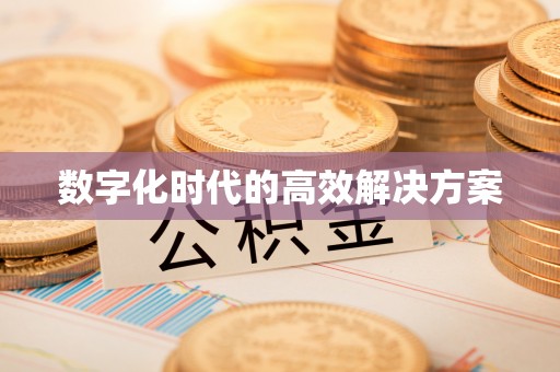南化数字化时代的高效解决方案