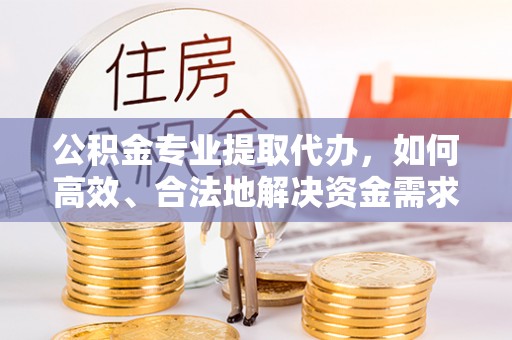 南化公积金专业提取代办，如何高效、合法地解决资金需求？