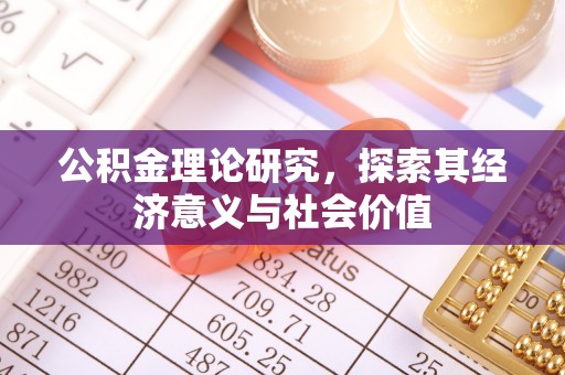南化公积金理论研究，探索其经济意义与社会价值